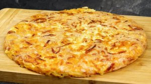 СРОЧНО приготовьте так картошку! Завтрак за 18 минут! Очень вкусно, просто и быстро