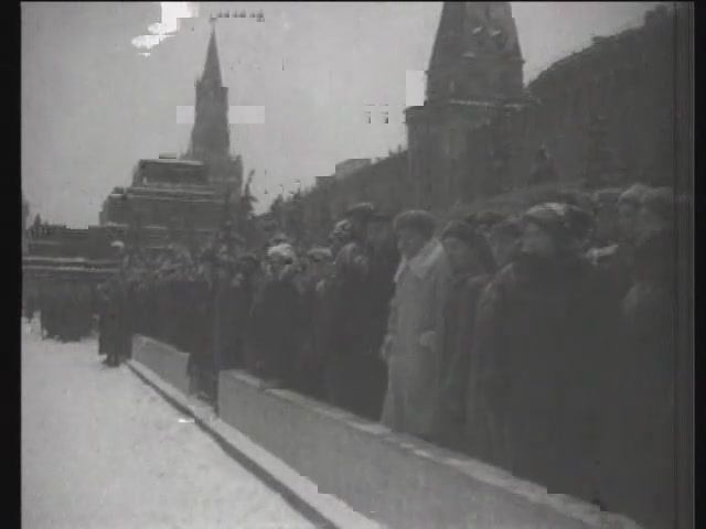 Пард на Красной площади 1941 года Хроника смотреть онлайн