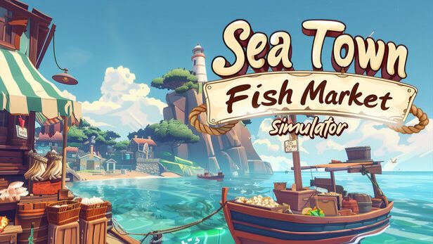 Бизнес Жареной Рыбешки - Sea Town - Fish Market Simulator