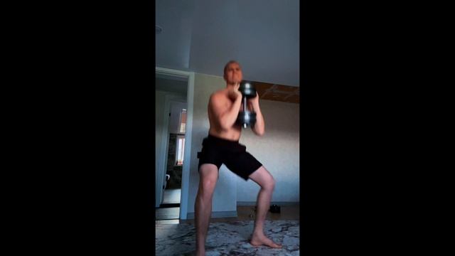 Тренировка ног. 2 часть смотреть онлайн
