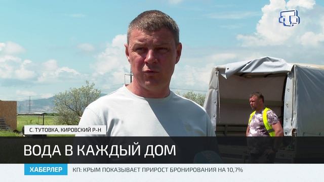 В Кировском районе прокладывают сети водоснабжения смотреть онлайн