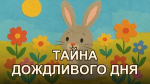 Малыш-кролик и тайна дождливого дня