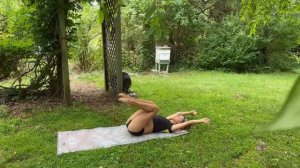 Deep Leg Stretches and Relaxing Yoga