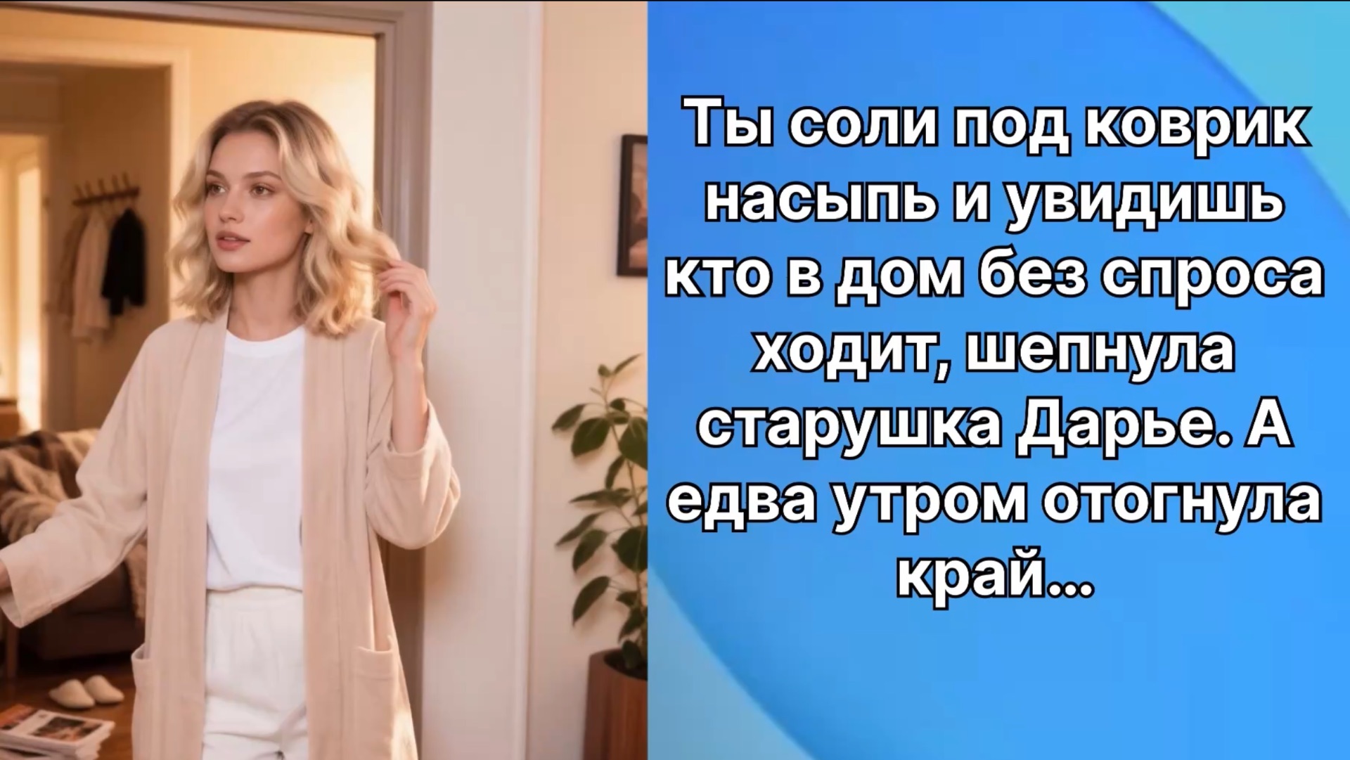 Аудио рассказы | увидишь кто в дом ходит |Аудио рассказы|Аудиокниги слушать онлайн|Жизненные истории