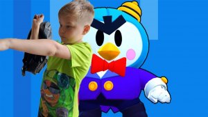 🌟BRAWL STARS нокаут МИСТЕР П 💼🐧