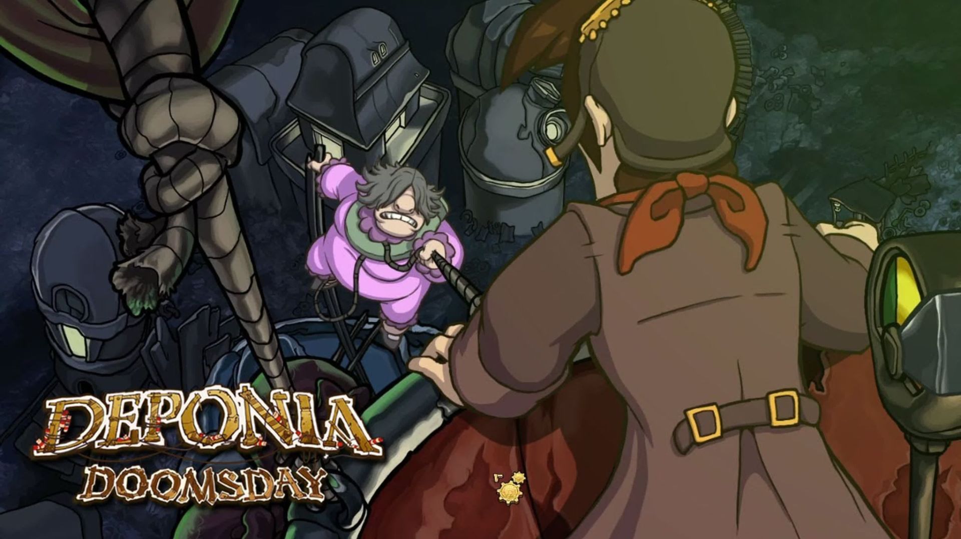 МАМА ТОНИ #3 Deponia Doomsday