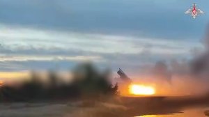 Боевая работа РСЗО «Град»