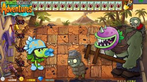 Зомби против растений Plants vs Zombies ПвЗ Растения против Зомби-2 PvZ Fusion Битва прохождение топ