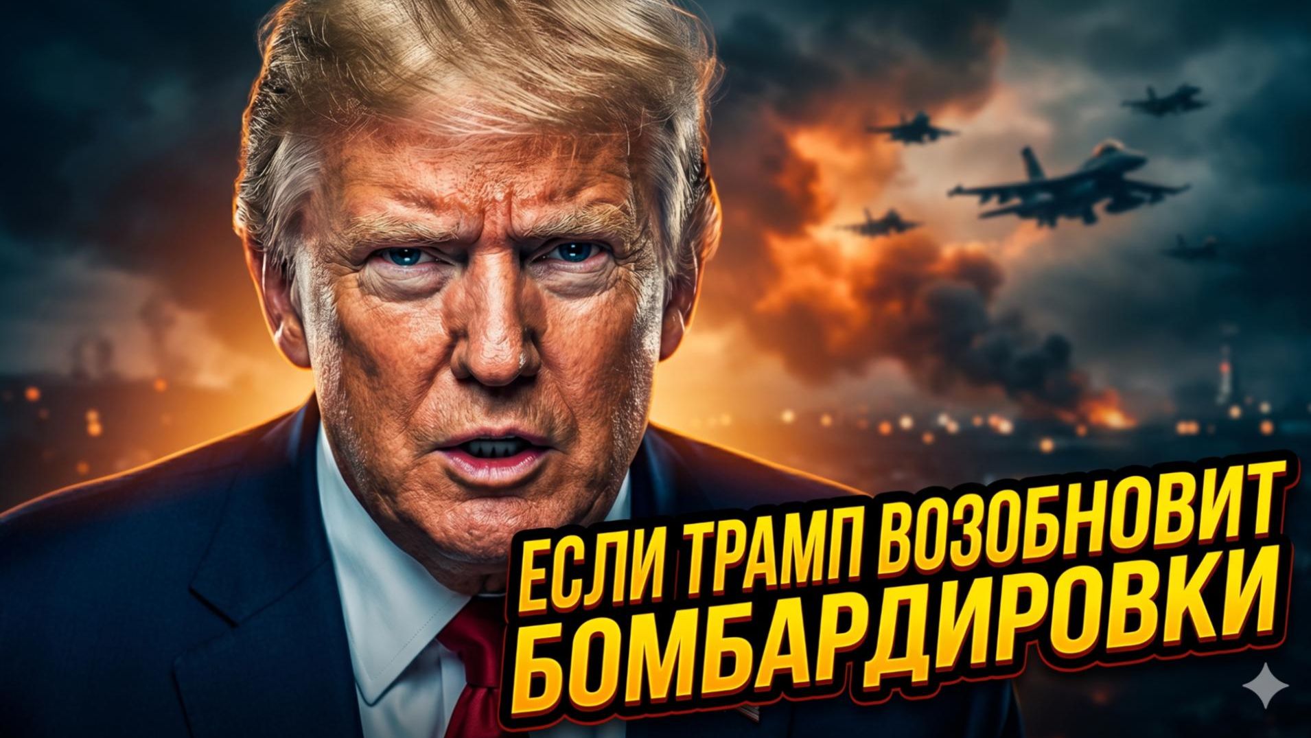 💣 Карен Квятковски | Если Трамп возобновит бомбежки - начнется КРОВАВАЯ бойня