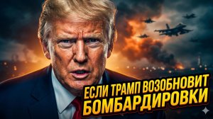 💣 Карен Квятковски | Если Трамп возобновит бомбежки - начнется КРОВАВАЯ бойня