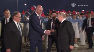 Официальный визит Владимира Путина в Китайскую Народную Республику завершился