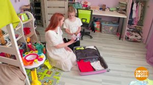 В первый раз в детский лагерь: собираемся всей семьей. Доброе утро. Фрагмент выпуска от 21.05.2026