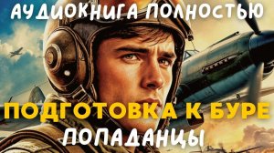 АУДИОКНИГА ПОЛНОСТЬЮ: ПОДГОТОВКА К БУРЕ / ПОПАДАНЦЫ