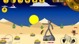Stick War Legacy, миссия 454 ( insane, без баффов, без скинов)