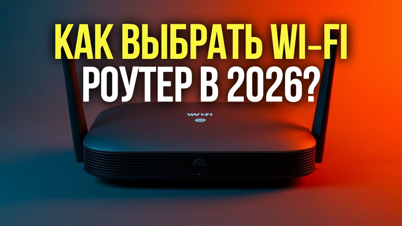 Как выбрать Wi‑Fi роутер в 2026? Топ‑3 варианта для квартиры и дома смотреть онлайн