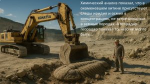 В Пермском крае экскаваторщик нашел  гигантский механический трилобит размером с автомобиль