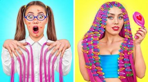 Как Стать Популярной Экстремальное Преображение Челлендж # Барби vs Братц от Multi DO Girls