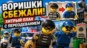 🚨 ВОРИШКИ СБЕЖАЛИ! 😱