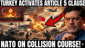 Professor Marandi WARNS  Turkey Activates Article 5 Clause — NATO On Collision Course