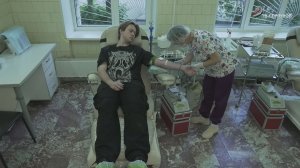 В Серпухове провели донорскую акцию