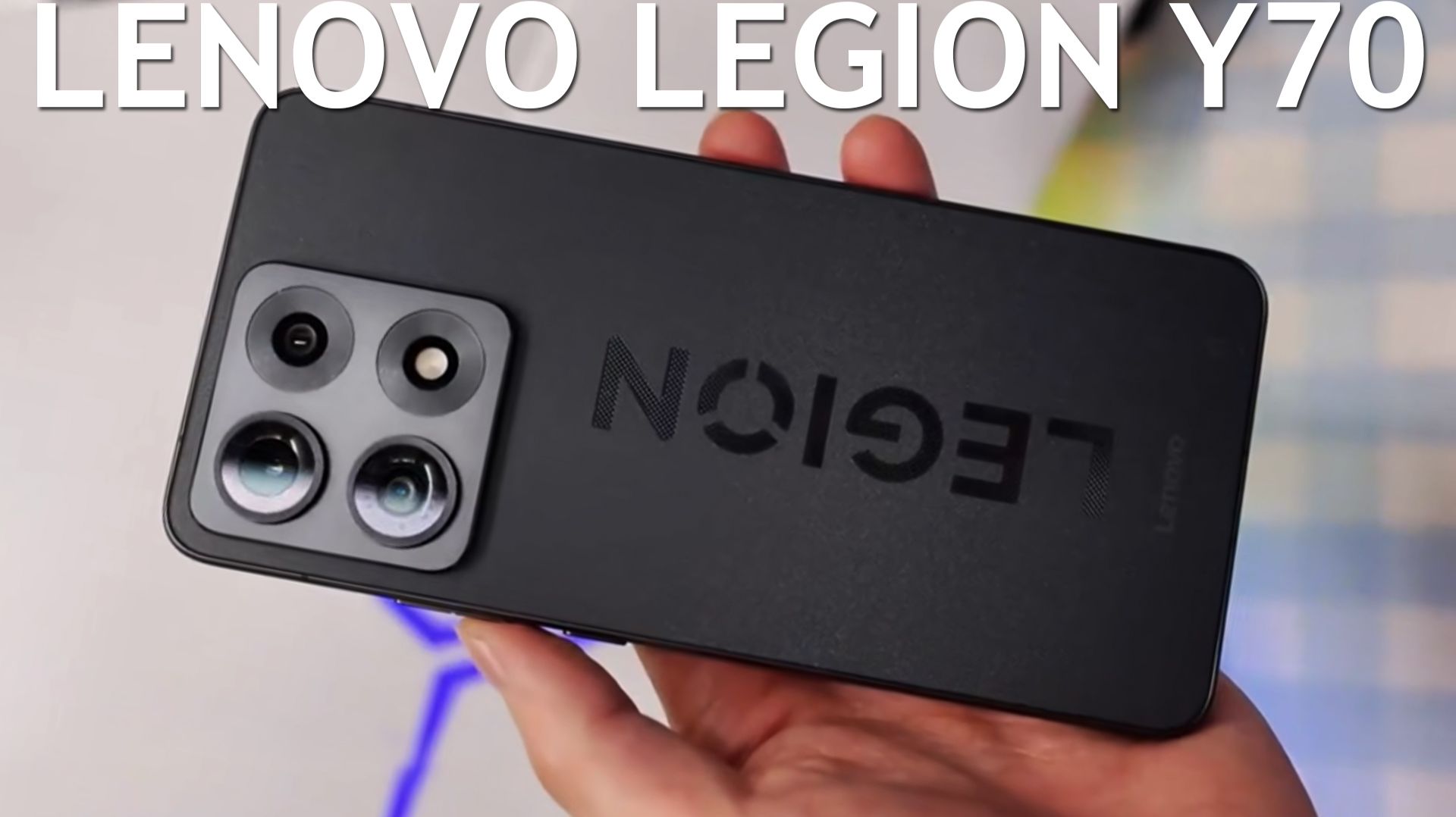 Lenovo Legion Y70 первый обзор на русском смотреть онлайн