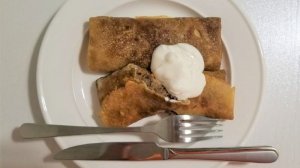 Румяные блины с говяжьим сердцем