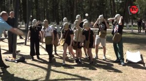 «ЗАРНИЦА 2:0». МУНИЦИПАЛЬНЫЙ ЭТАП ВОЕННО-СПОРТИВНОЙ ИГРЫ