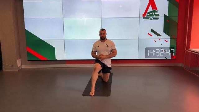 Динамическая растяжка | Павел Фатыхов | 22 мая