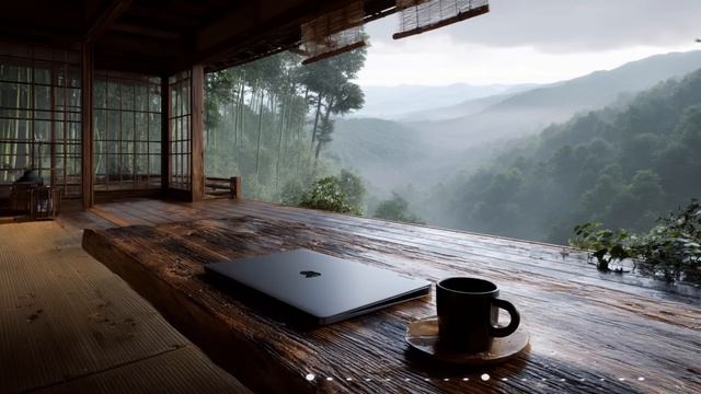 Zen mode flow for calm productivity