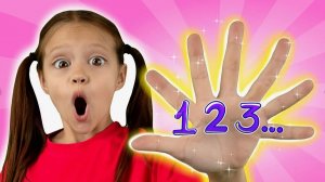 Учимся считать _ Развивающие Песенки Для Малышей _ Dominoki