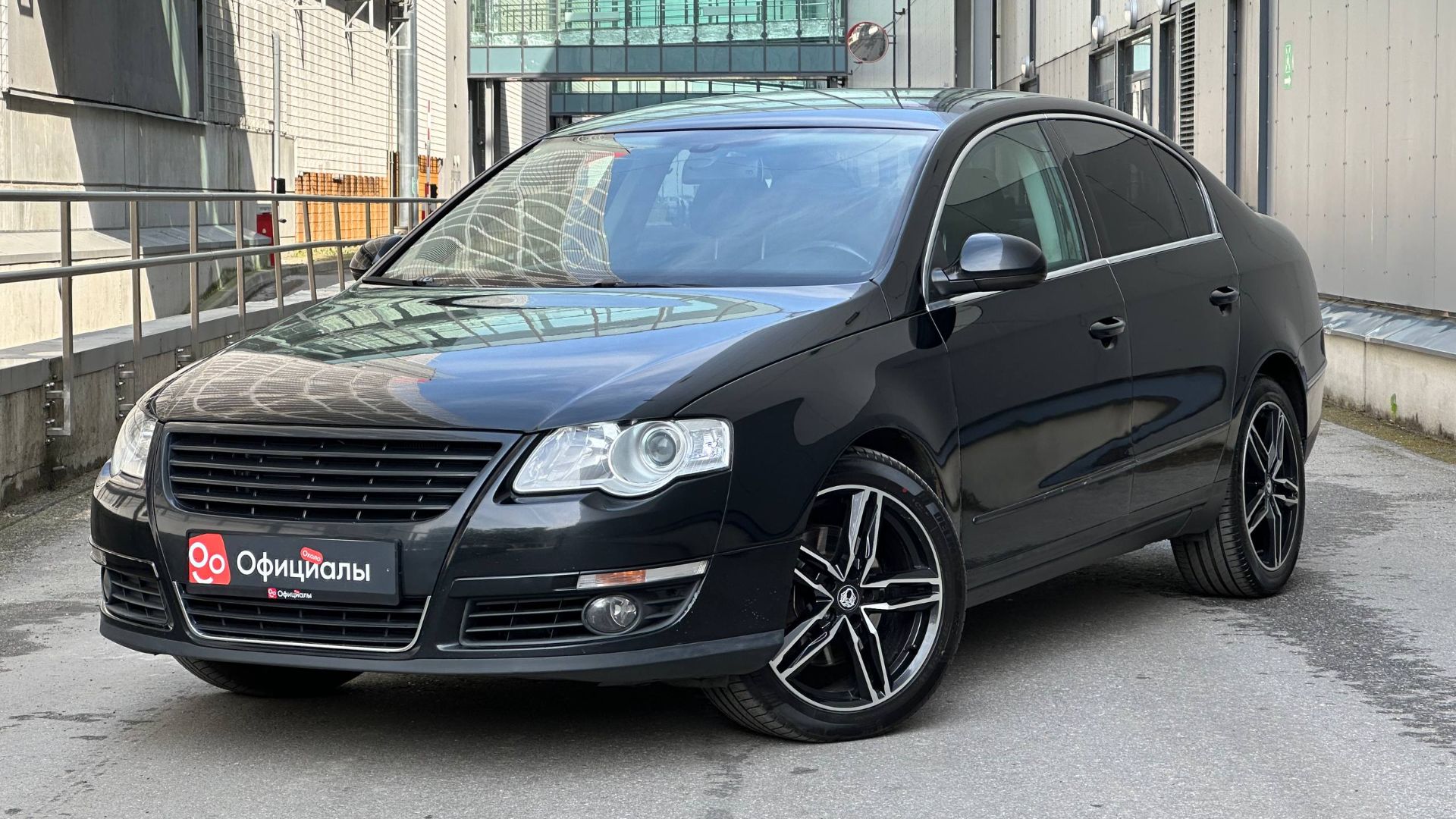 Volkswagen Passat B6 2008 смотреть онлайн