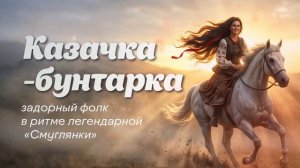 Новая «Смуглянка»  Казачка-бунтарка Слова  авторские. (AI Folk Revival) | #фолк #казачка #смуглянка