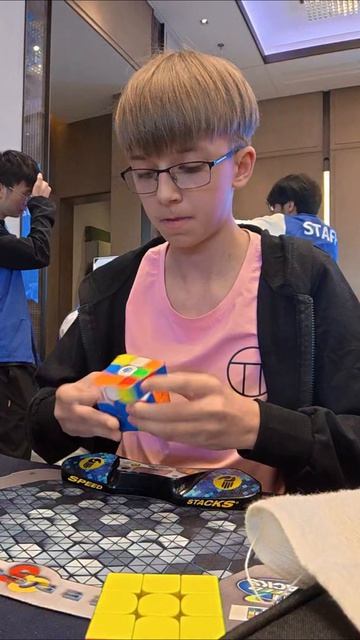NR [3.58] 3x3 Single // Chengdu Welcoming Summer 2026 смотреть онлайн