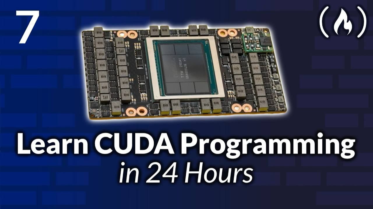 7) CUDA Programming for NVIDIA H100s – Comprehensive Course