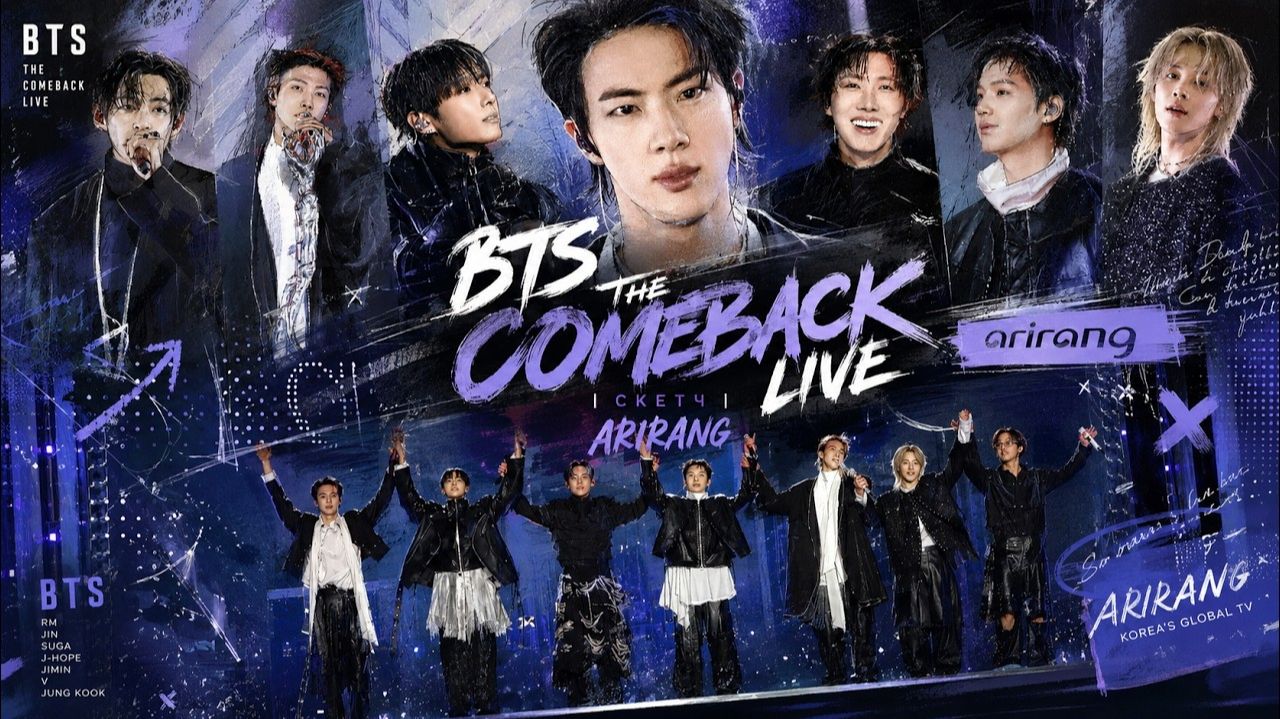 BTS THE COMEBACK LIVE l Скетч ARIRANG смотреть онлайн