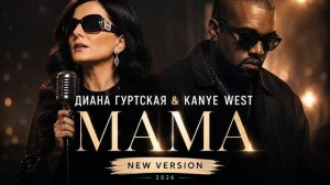 Диана Гурцкая & Kanye West - Мама♥️ New Version 2026
