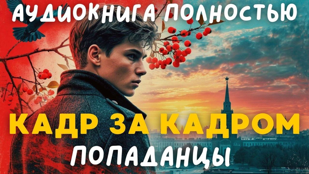 АУДИОКНИГА ПОЛНОСТЬЮ: КАДР ЗА КАДРОМ / ПОПАДАНЦЫ смотреть онлайн