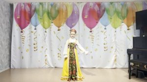 Волкова Стефания, муз. Н.Кудрина, сл. А.Щербань «Сапожки русские»