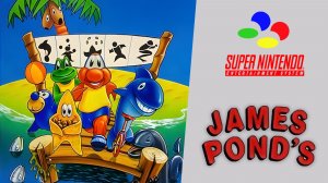 James Pond's Crazy Sports (SNES)