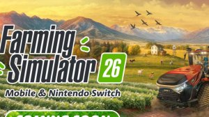 Farming Simulator 26