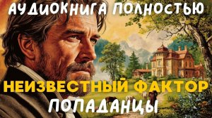 АУДИОКНИГА ПОЛНОСТЬЮ: НЕИЗВЕСТНЫЙ ФАКТОР / ПОПАДАНЦЫ