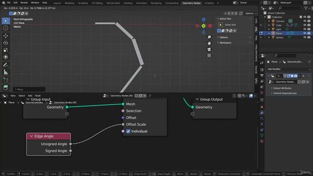 161 - Edge Angle Node смотреть онлайн