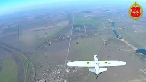 Боевая работа операторов войск беспилотных систем