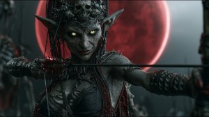 DARK ARCHER Arrows of the Damned Dark Fantasy Metal