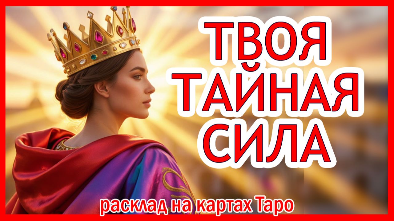 ✨ КАКАЯ СКРЫТАЯ СИЛА СВОДИТ С УМА ОКРУЖАЮЩИХ? Настройка удачи | Расклад Таро онлайн
