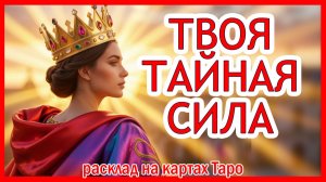 ✨ КАКАЯ СКРЫТАЯ СИЛА СВОДИТ С УМА ОКРУЖАЮЩИХ? Настройка удачи | Расклад Таро онлайн