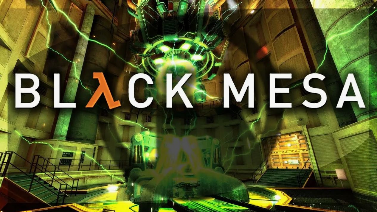 Black mesa definitive edition пятая серия