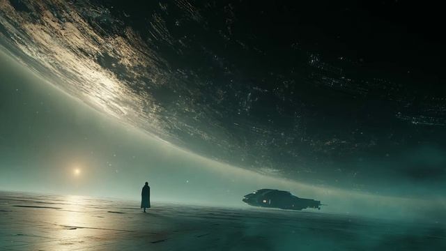 Orbit ｜ Sci Fi Dark Ambient Music смотреть онлайн