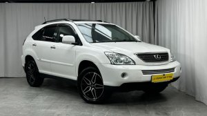 Обзор Lexus RX400h 2007 года