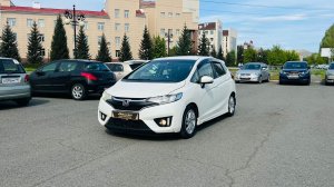 Honda Fit, 2017 год